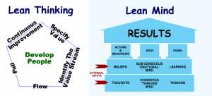 'Lean Thinking' vs 'Lean Mind'