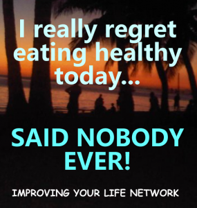 Nutrition and metabolism; I really regret eating healthy today... said nobody, EVER!